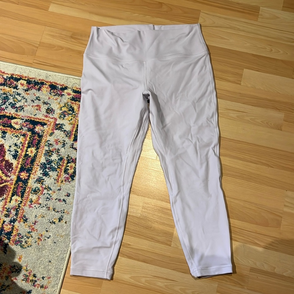 Lululemon Align Pant 25" - Lavender Dew
